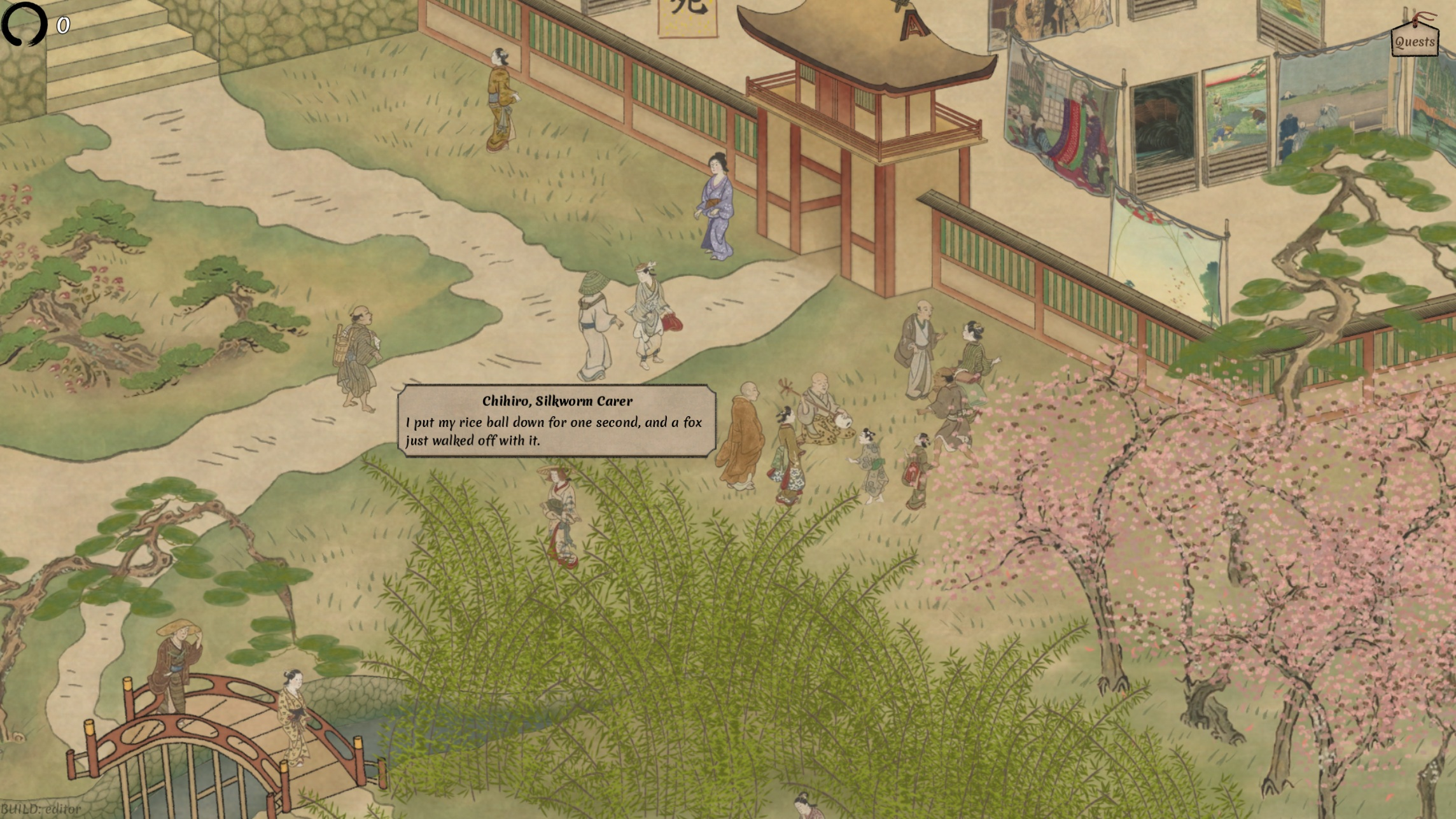 『Worlds Upon The Wind』が7月24日にリリース。日本画の影響を受けたローグライトデッキ構築ゲーム_004