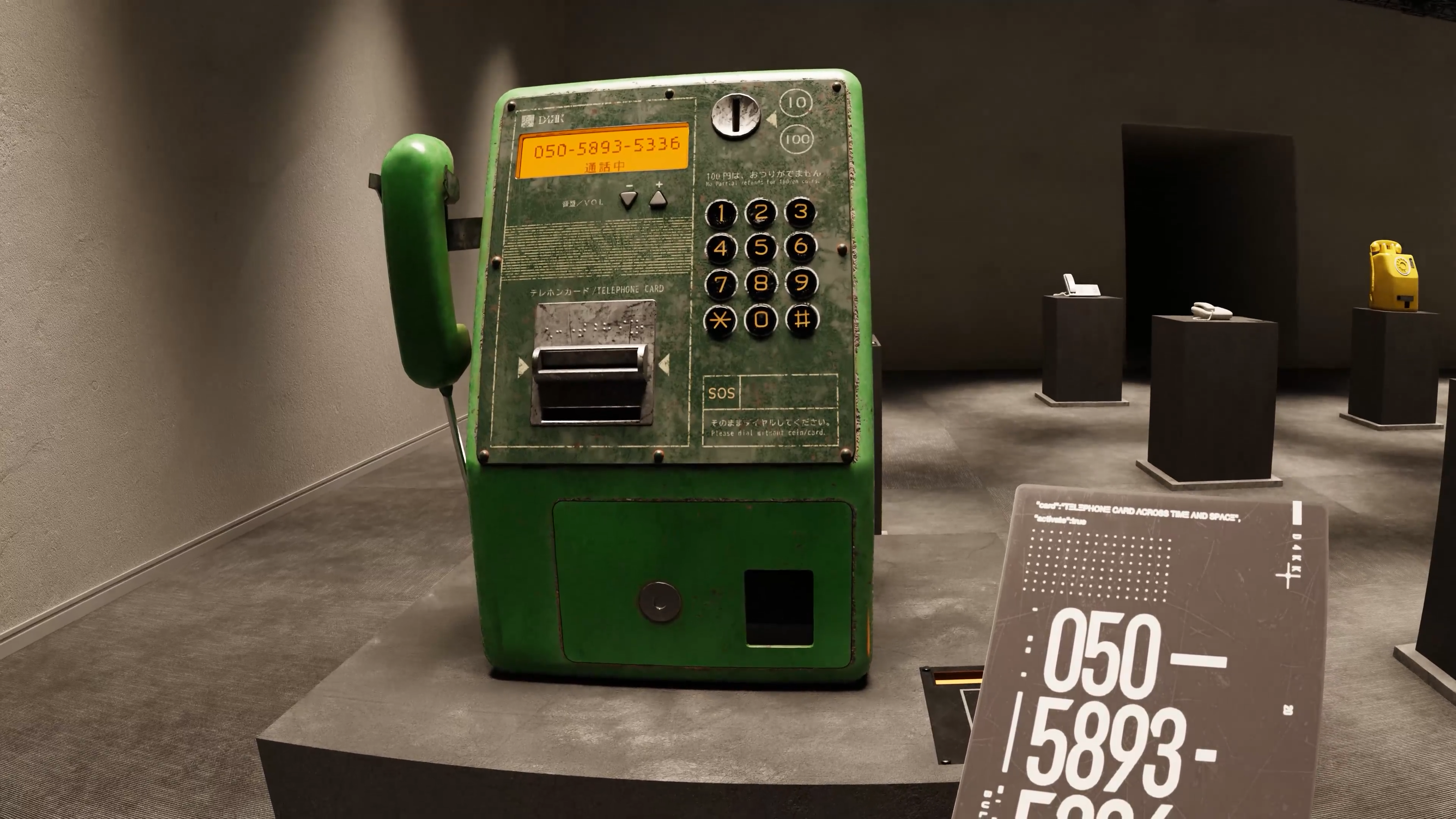 20名を超える謎の人物たちの通話音声を展示するイベント『050-5893-5336展』映像＆キャスト公開も内容が濃すぎる_005