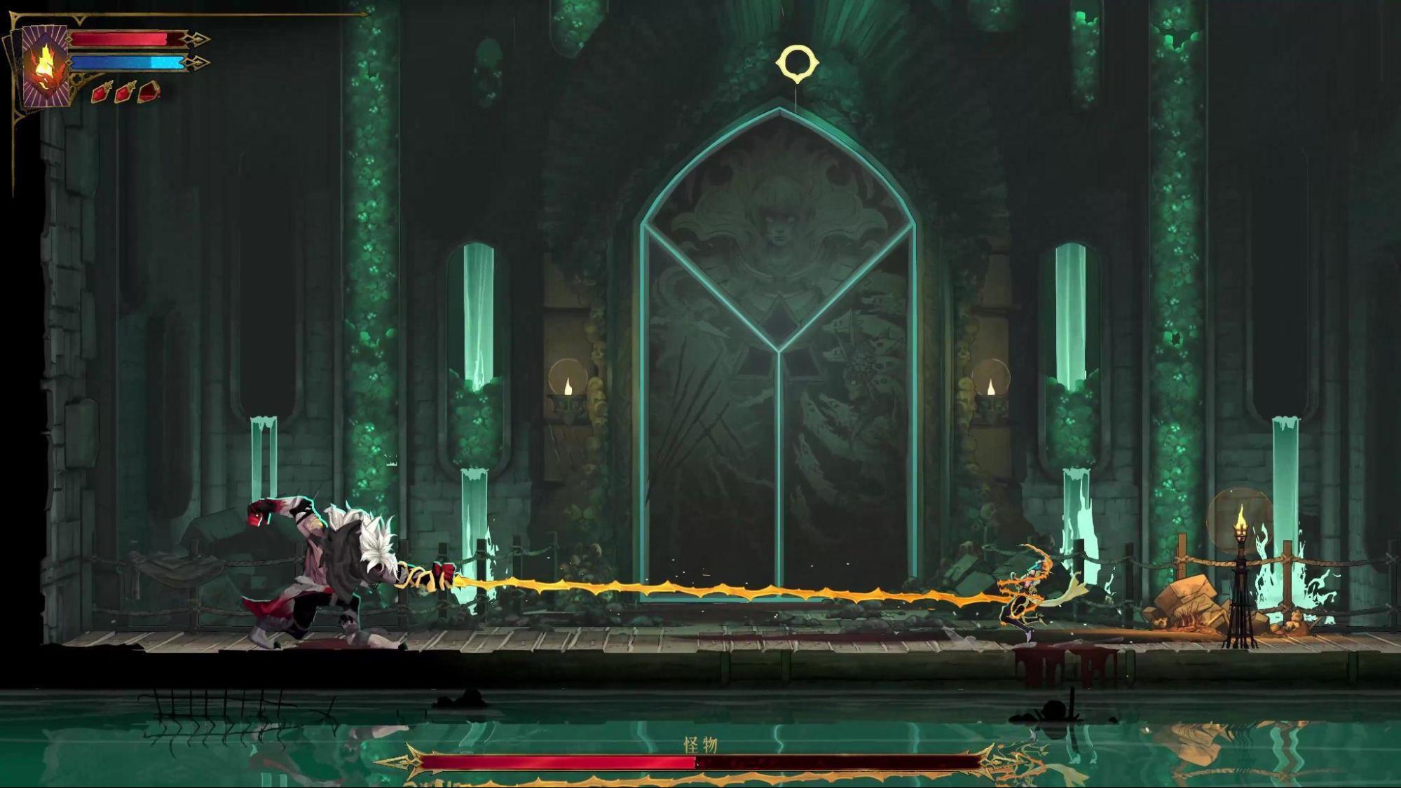 『Castlevania: Belmont's Curse』先行プレイレポート|「ムチゲー」が帰ってきた!_021