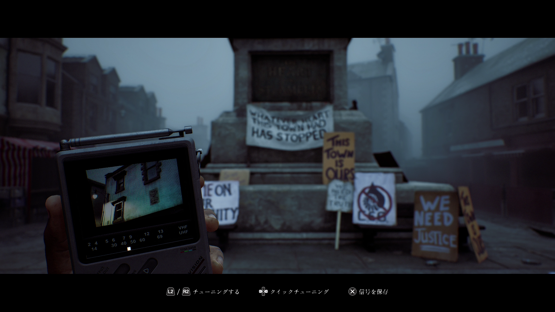 『SILENT HILL: Townfall』【世界最速プレイレポート】手のひらに点滴をぶっ刺したまま戦う主人公に不安しかない_007