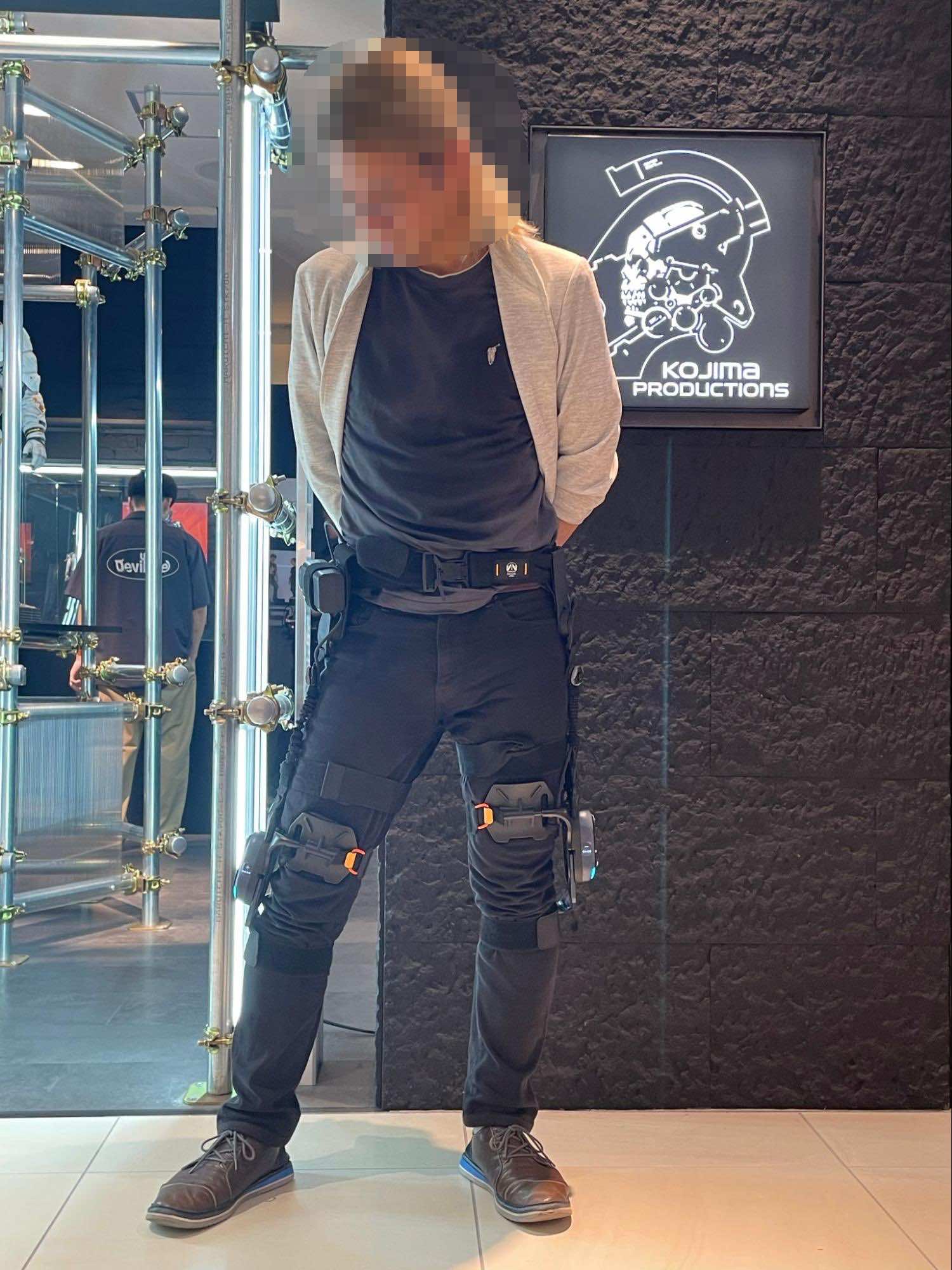 KOJIMA PRODUCTIONS STRAND STORE「エクソスケルトン」体験レポート_009