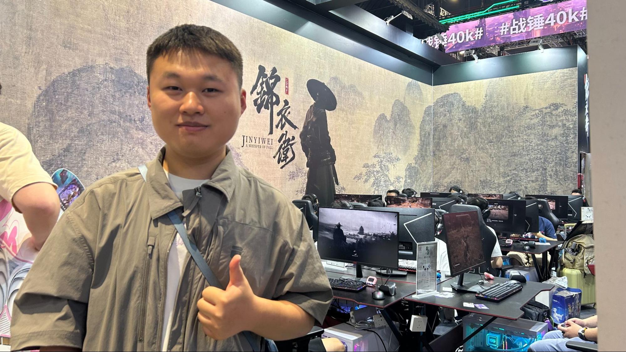 『Sword Sage: Awakening』、『A Whisper of Fall: Jinyiwei』はフロム好きにおすすめ_010