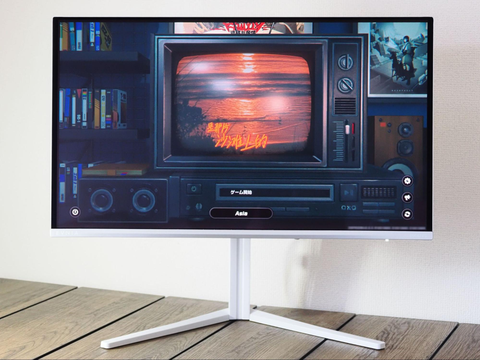「Philips Evnia 27M2N6501L/11 OLED Gaming monitor」使用レポート_004