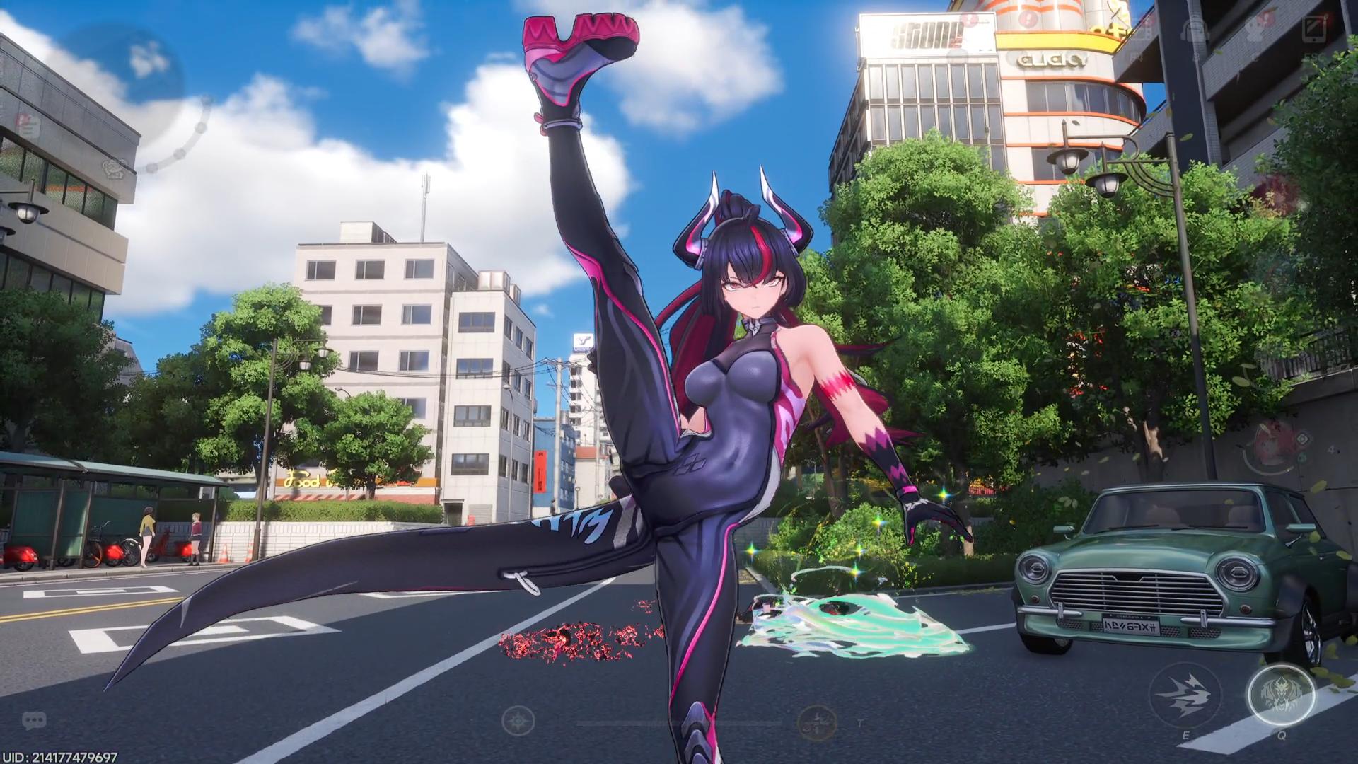 『NTE』レビュー・感想・評価:新キャラのドラゴン娘「真紅」が
