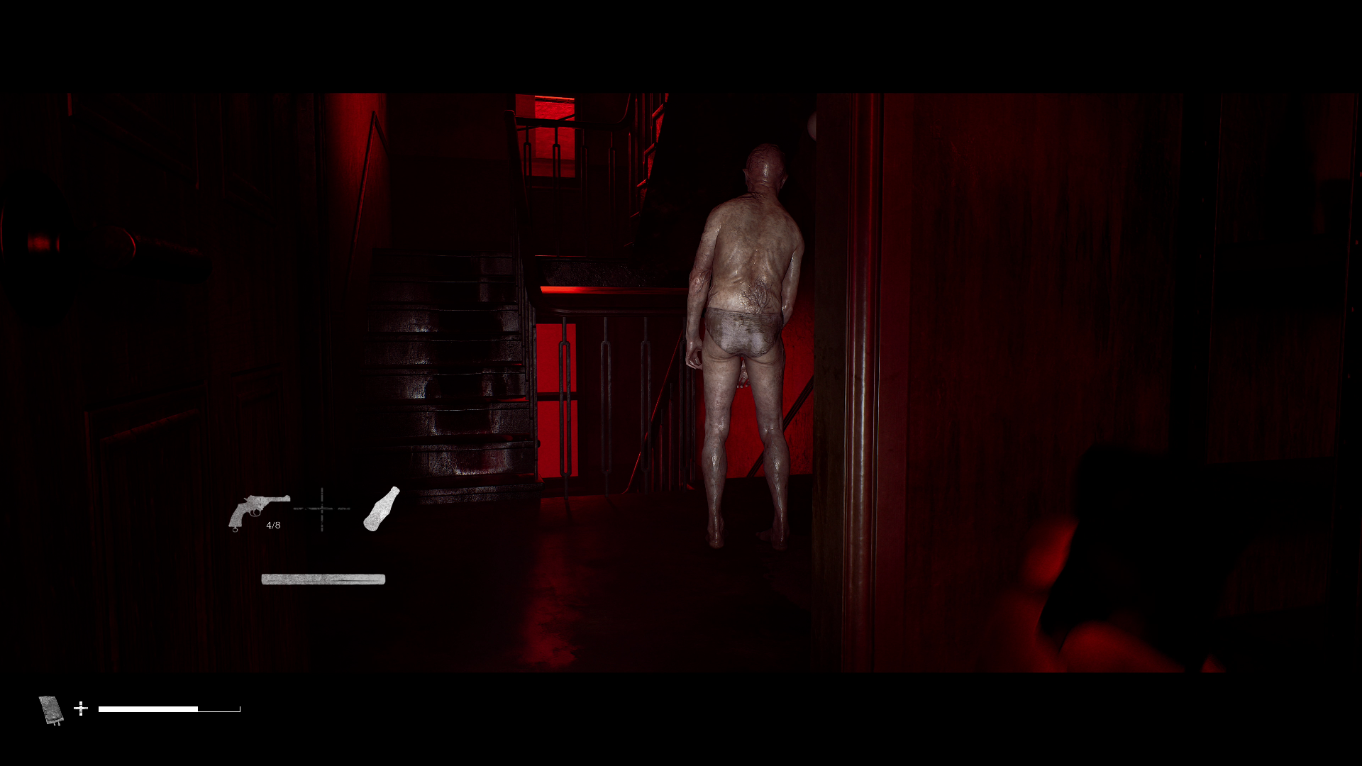 『SILENT HILL: Townfall』【世界最速プレイレポート】手のひらに点滴をぶっ刺したまま戦う主人公に不安しかない_006