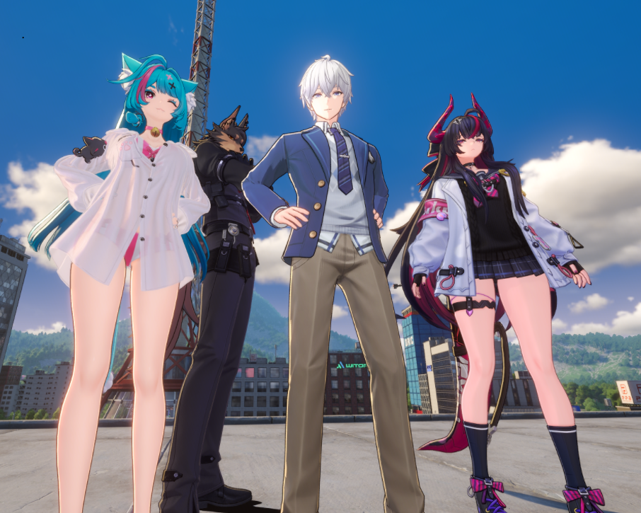 『NTE』レビュー・感想・評価:新キャラのドラゴン娘「真紅」が