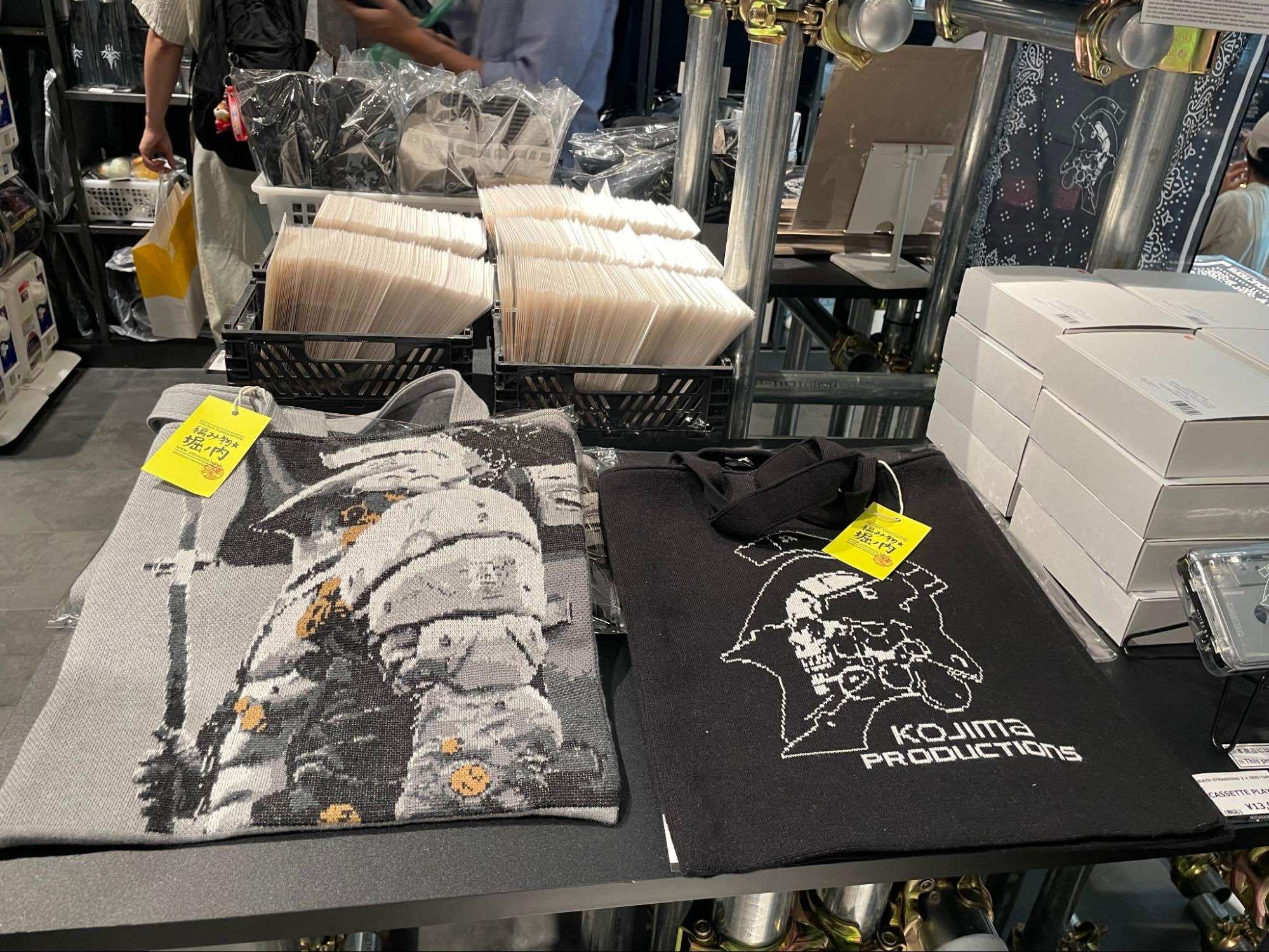 KOJIMA PRODUCTIONS STRAND STORE「エクソスケルトン」体験レポート_021