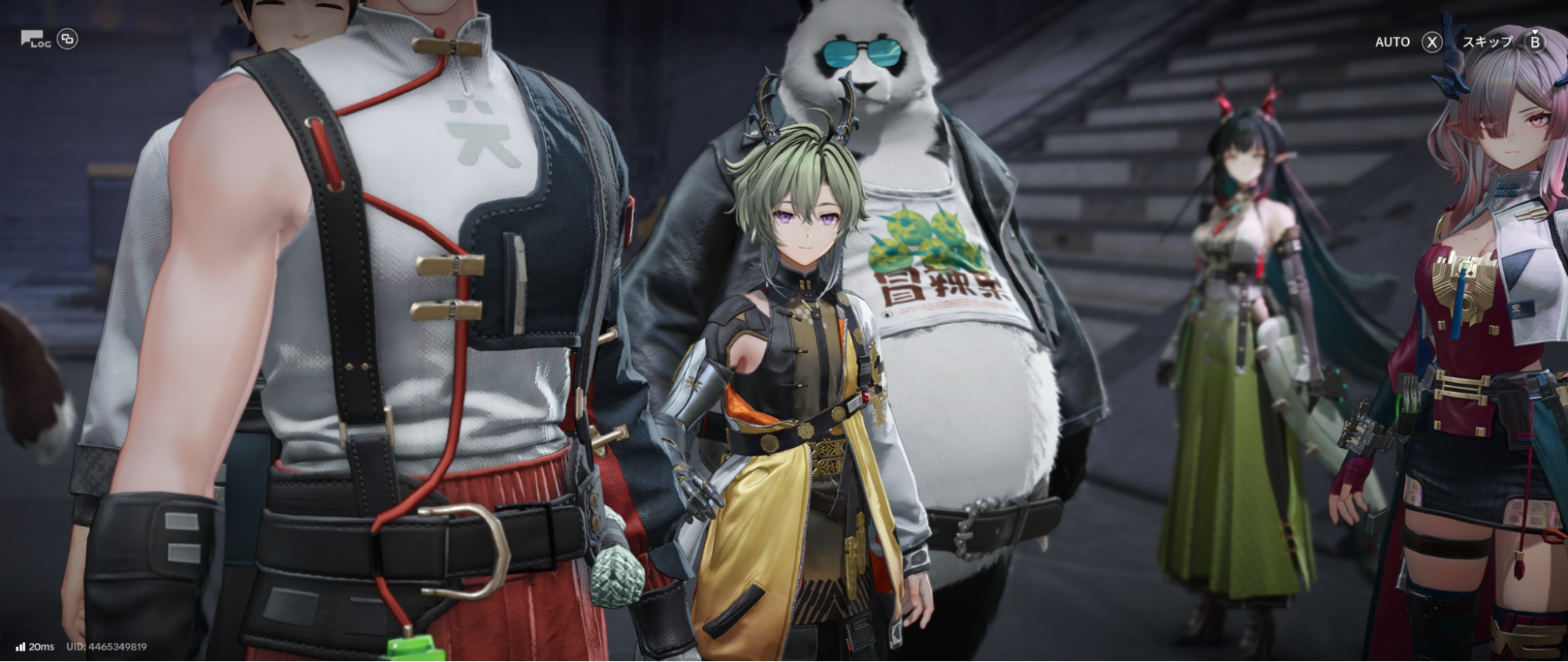 『アークナイツ：エンドフィールド』新バージョンプレイ日記：オクギがプレイアブル参戦！ずっとネコ愛でてないか？_003