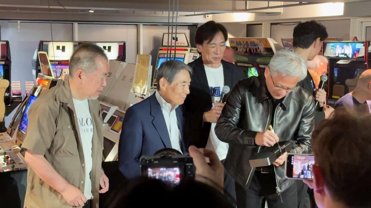 ジェンスン・フアン氏が来日。セガとの思い出を語る：「入交さんのサポートと友情がなければ、今日のことはありませんでした」_011