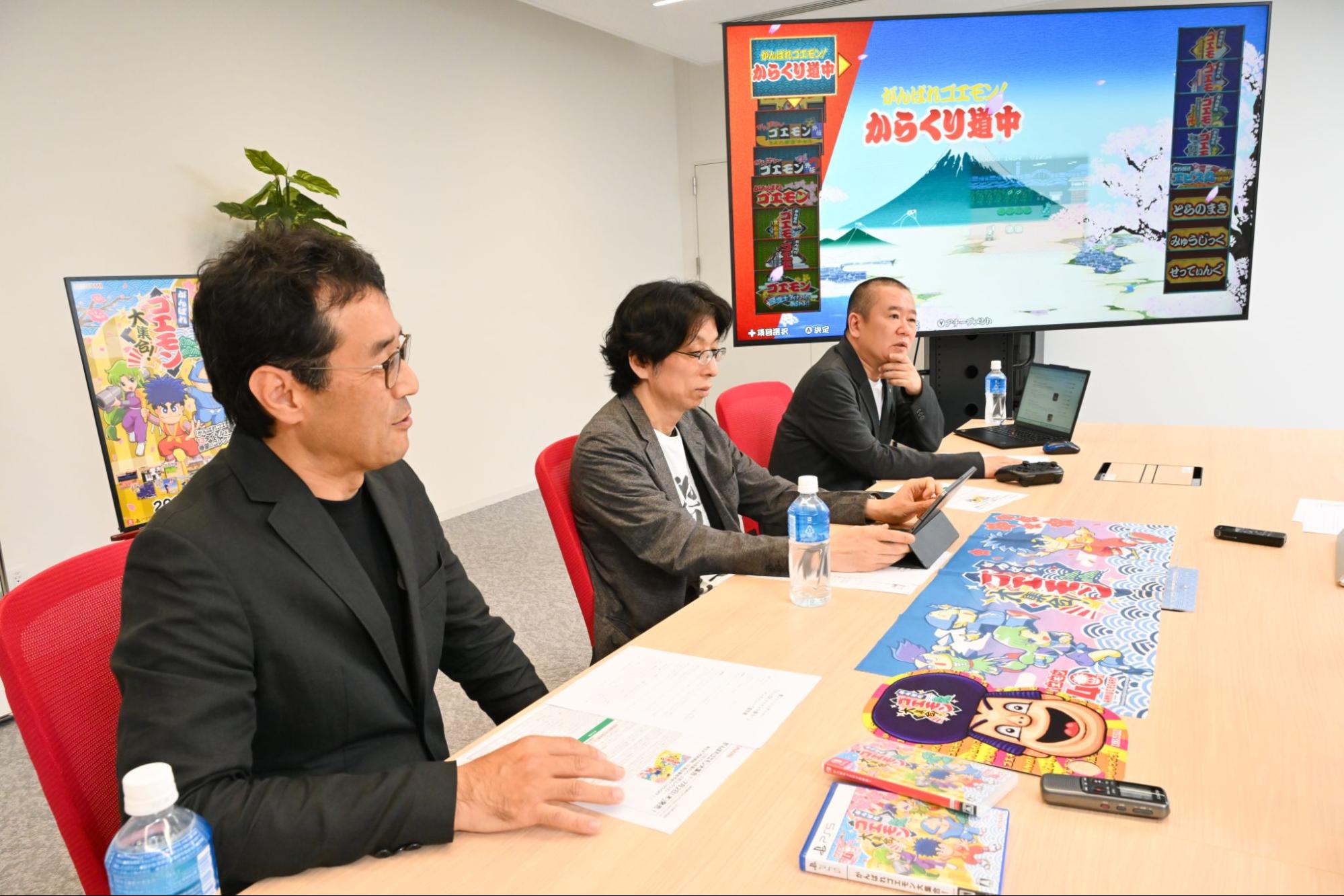 『がんばれゴエモン大集合！』開発者インタビュー｜このゲームに『クライシスフォース』が収録されてるってどういうこと？_005