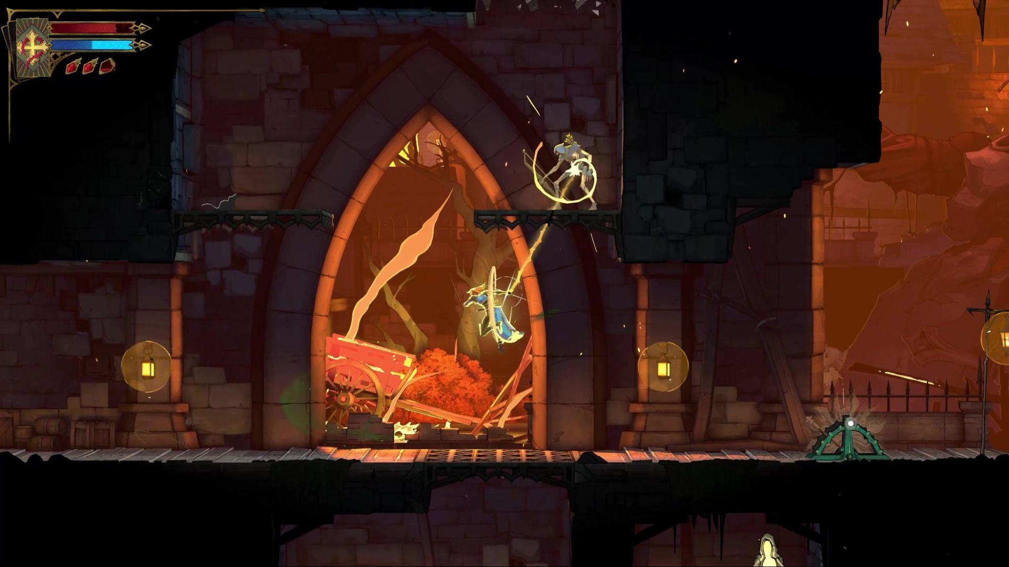 『Castlevania: Belmont's Curse』先行プレイレポート|「ムチゲー」が帰ってきた!_007