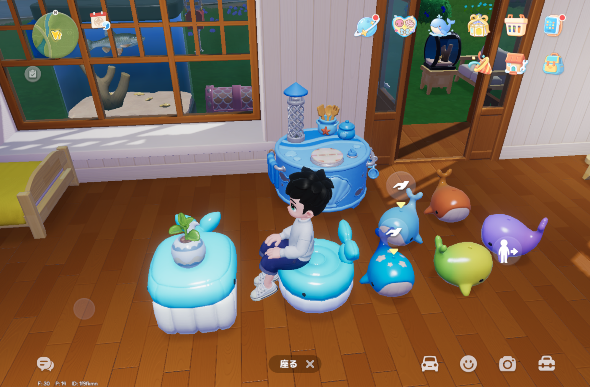 『ハートピアスローライフ』ホエールシーズンレビュー・評価・感想：「海洋清掃」がハードすぎる。俺がぜんぶ片付ける！_025