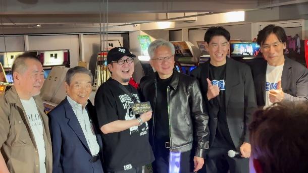 ジェンスン・フアン氏が来日。セガとの思い出を語る：「入交さんのサポートと友情がなければ、今日のことはありませんでした」_013
