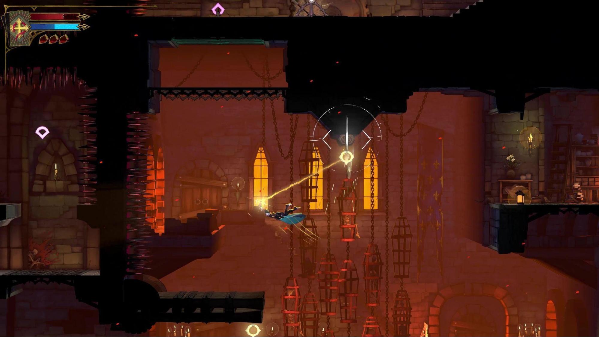 『Castlevania: Belmont's Curse』先行プレイレポート|「ムチゲー」が帰ってきた!_006