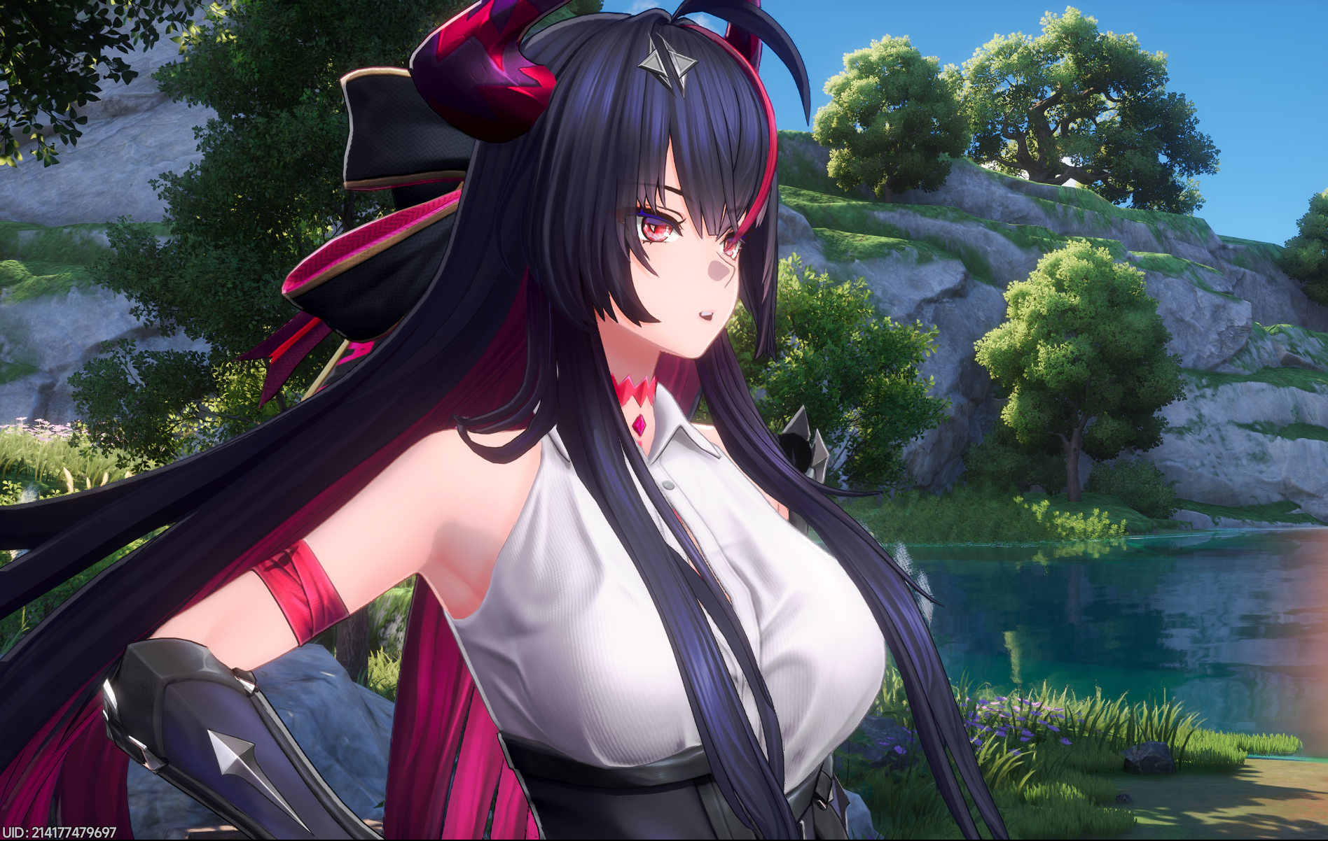 『NTE』レビュー・感想・評価:新キャラのドラゴン娘「真紅」が