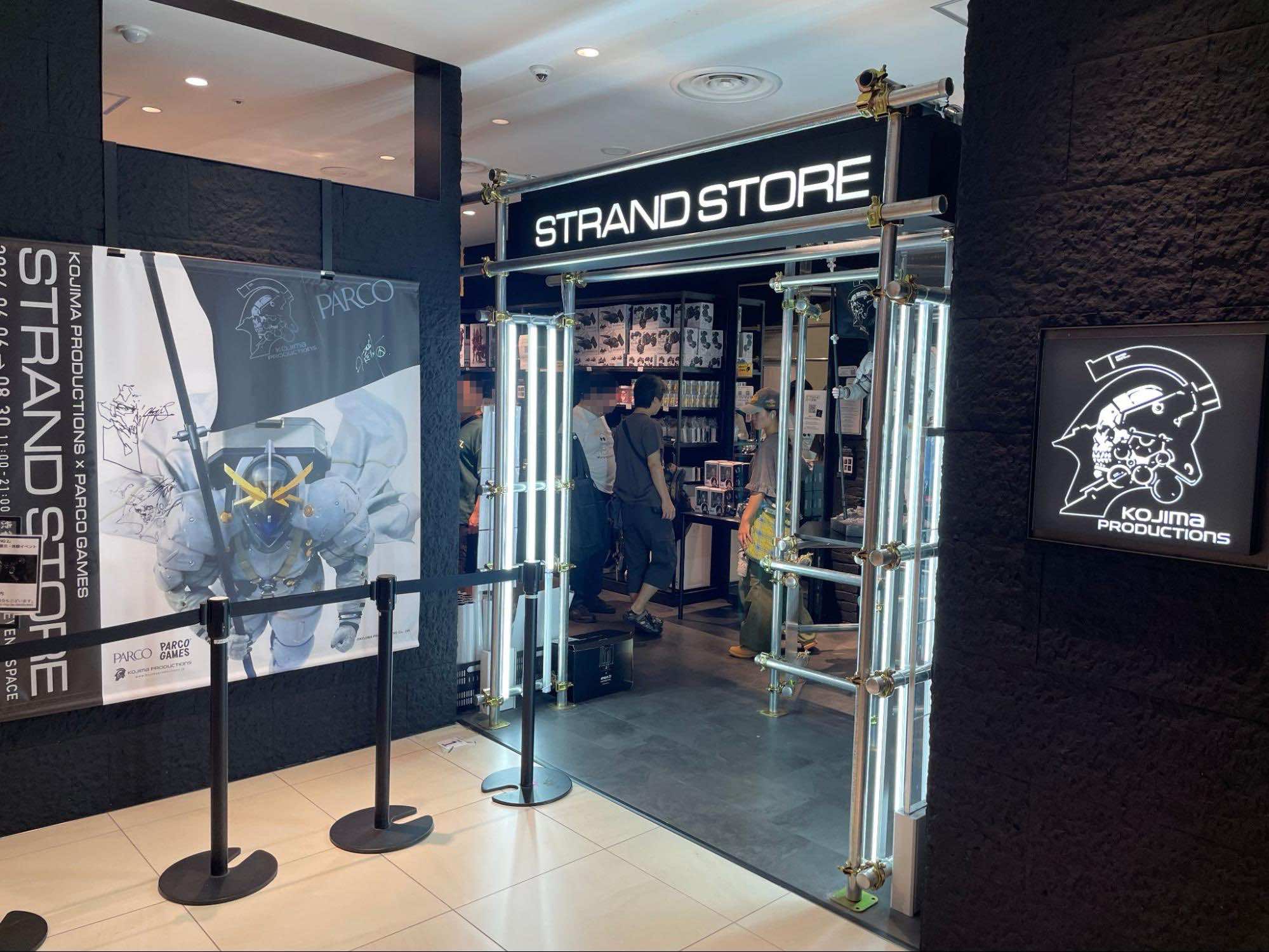 KOJIMA PRODUCTIONS STRAND STORE「エクソスケルトン」体験レポート_005