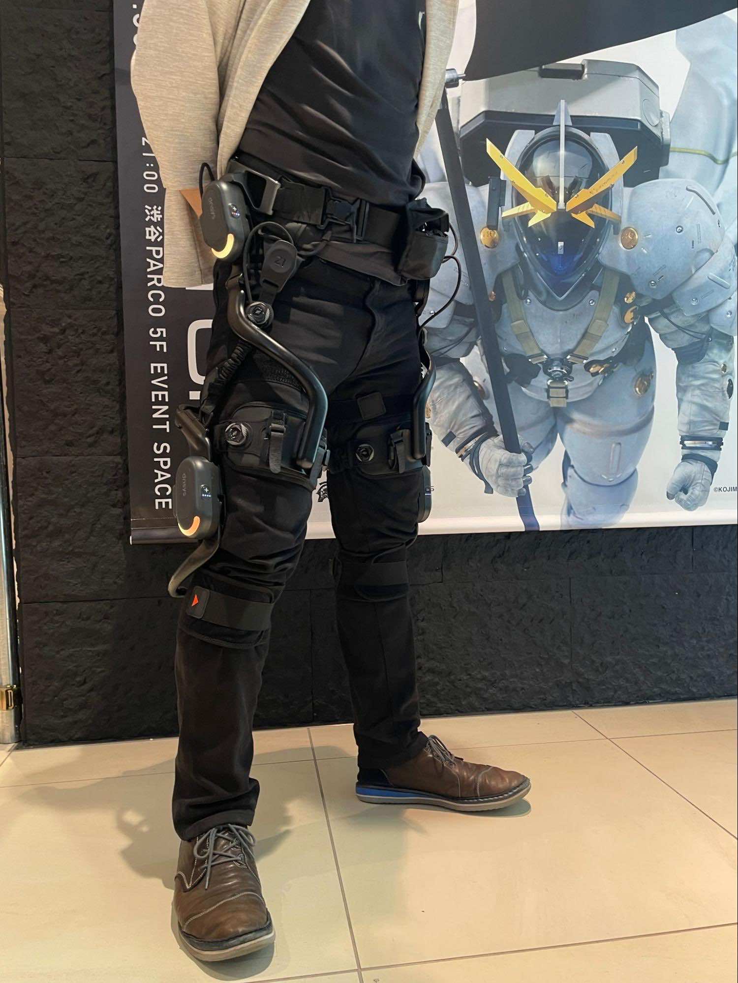 KOJIMA PRODUCTIONS STRAND STORE「エクソスケルトン」体験レポート_014