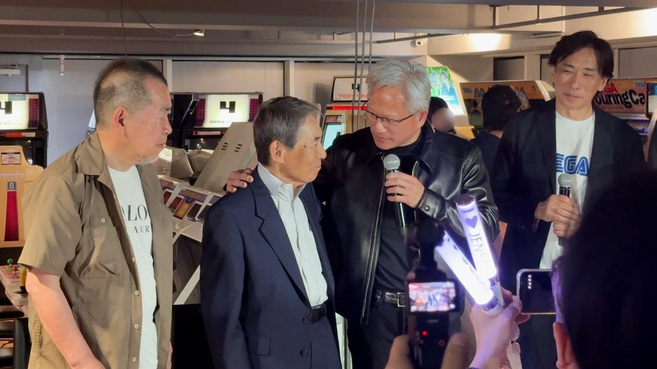 ジェンスン・フアン氏が来日。セガとの思い出を語る：「入交さんのサポートと友情がなければ、今日のことはありませんでした」_015