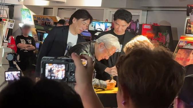 ジェンスン・フアン氏が来日。セガとの思い出を語る：「入交さんのサポートと友情がなければ、今日のことはありませんでした」_016