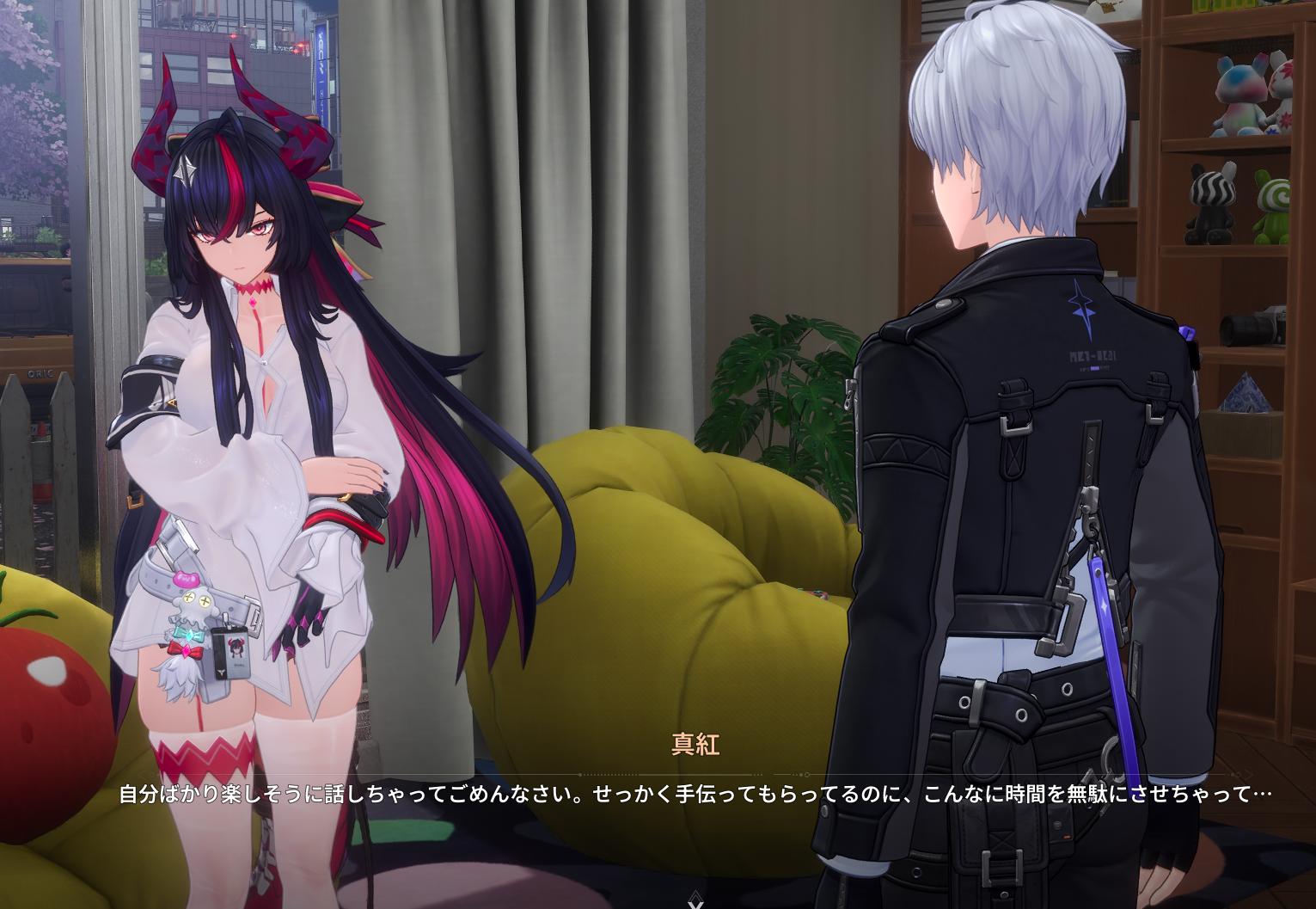 『NTE』レビュー・感想・評価:新キャラのドラゴン娘「真紅」が