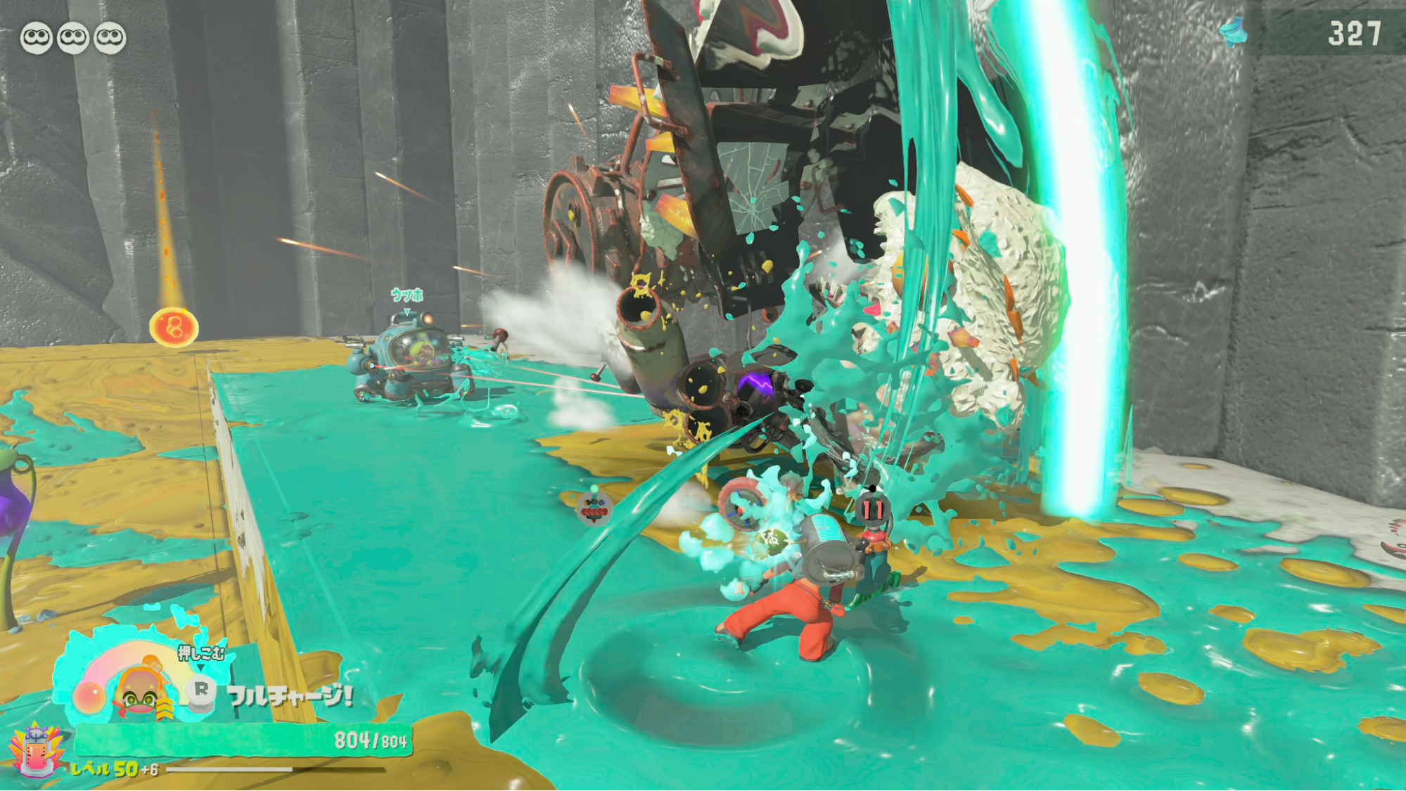 『スプラトゥーン レイダース』先行プレイ:最初に迷う3つのタンク、その違いと戦い方をまとめて紹介! みんなはどれを選ぶ?
_003