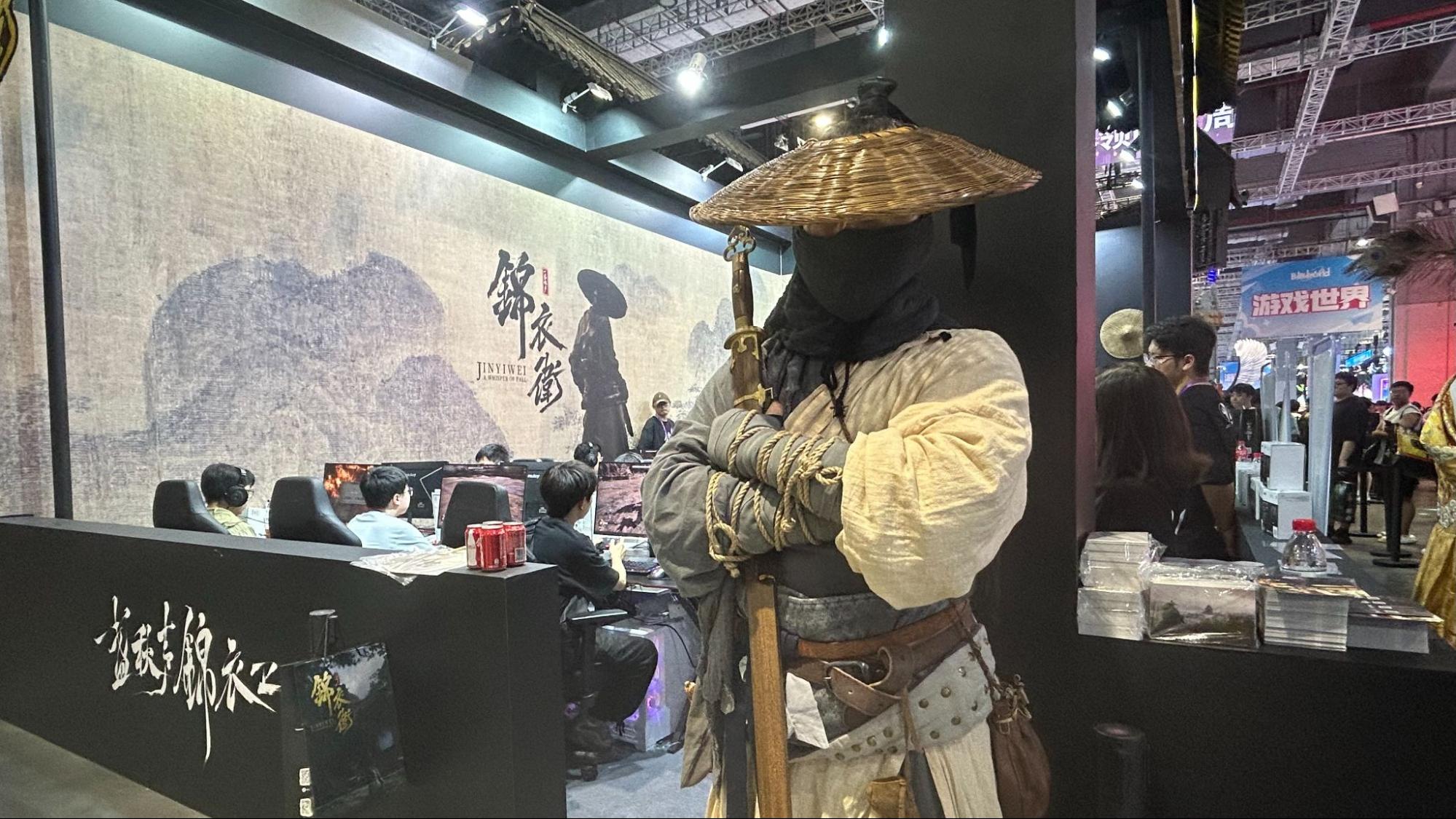『Sword Sage: Awakening』、『A Whisper of Fall: Jinyiwei』はフロム好きにおすすめ_006