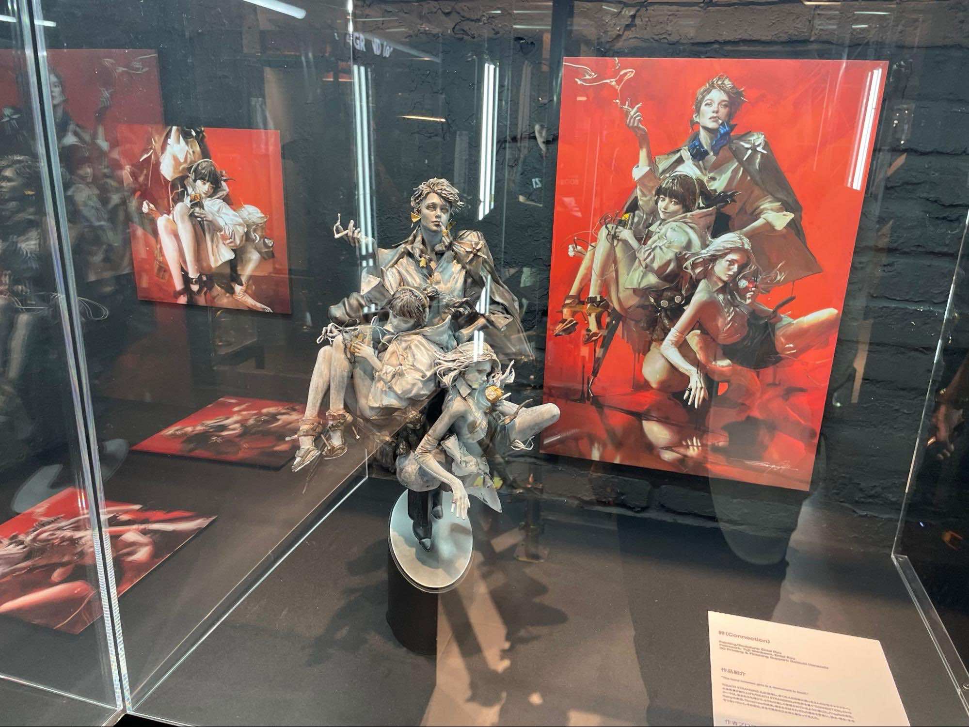 KOJIMA PRODUCTIONS STRAND STORE「エクソスケルトン」体験レポート_024