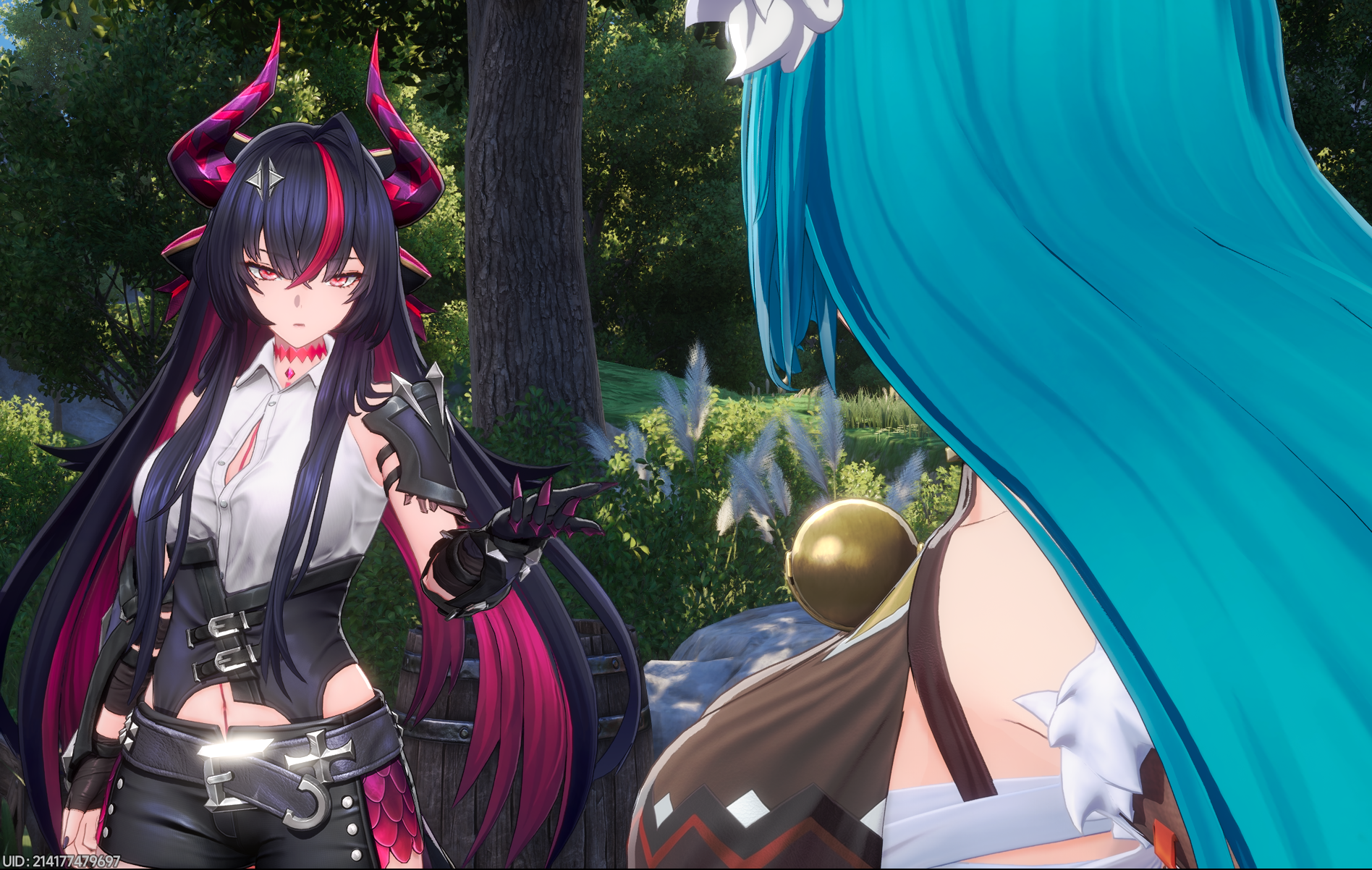 『NTE』レビュー・感想・評価:新キャラのドラゴン娘「真紅」が