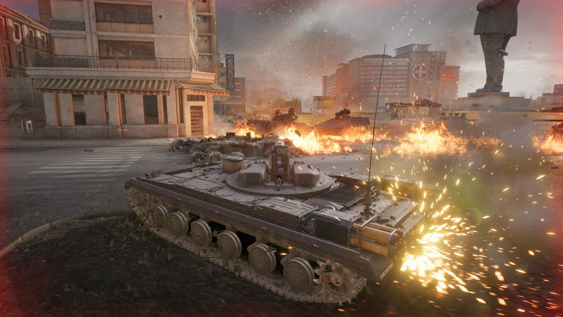『World of Tanks: HEAT』インタビュー|戦車バトル×ヒーローシューターはどうせいて生まれた?_003