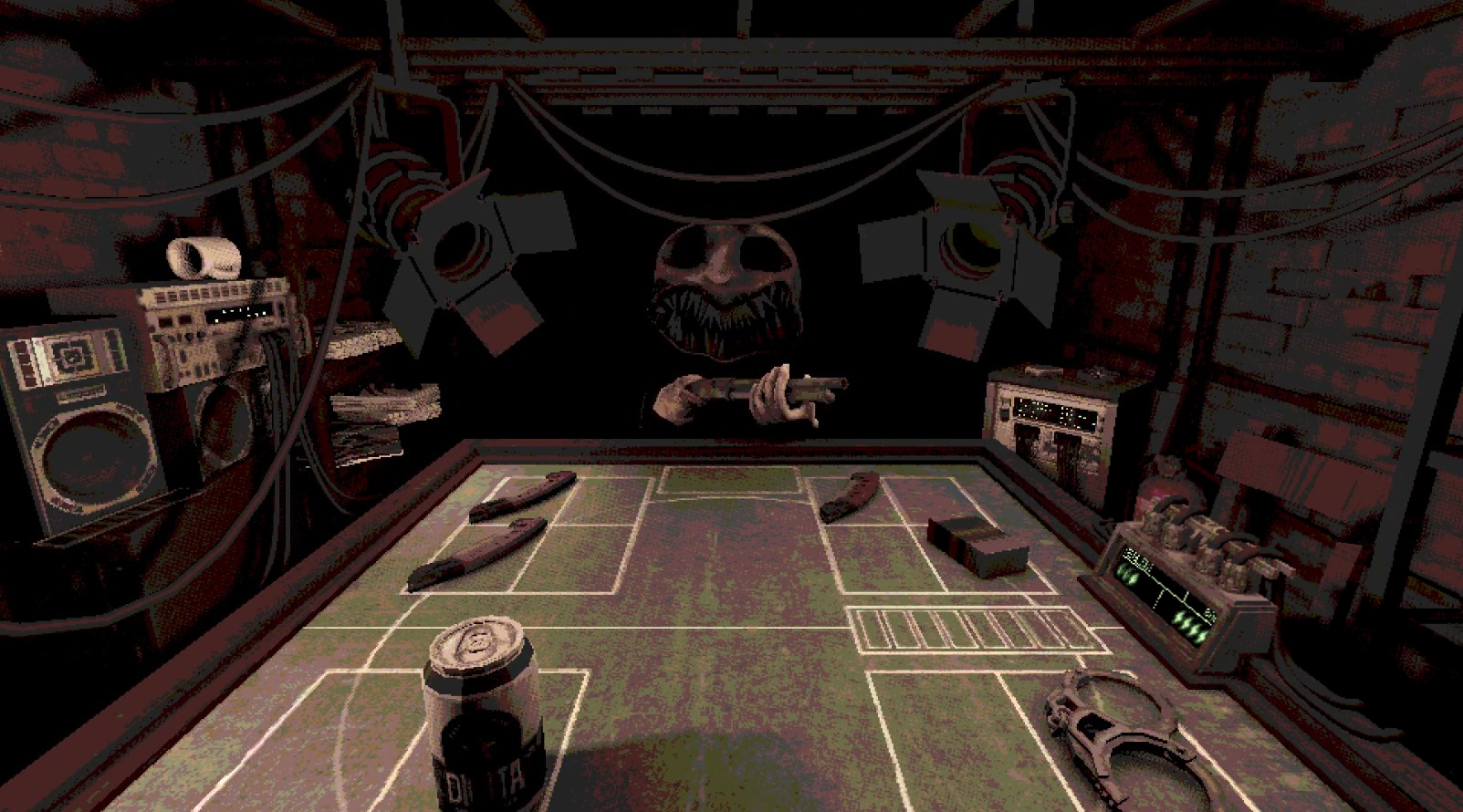 『Machine Party』7月30日に発売蹴って。2~4人プレイの“バイオレンス”パーティゲーム_009