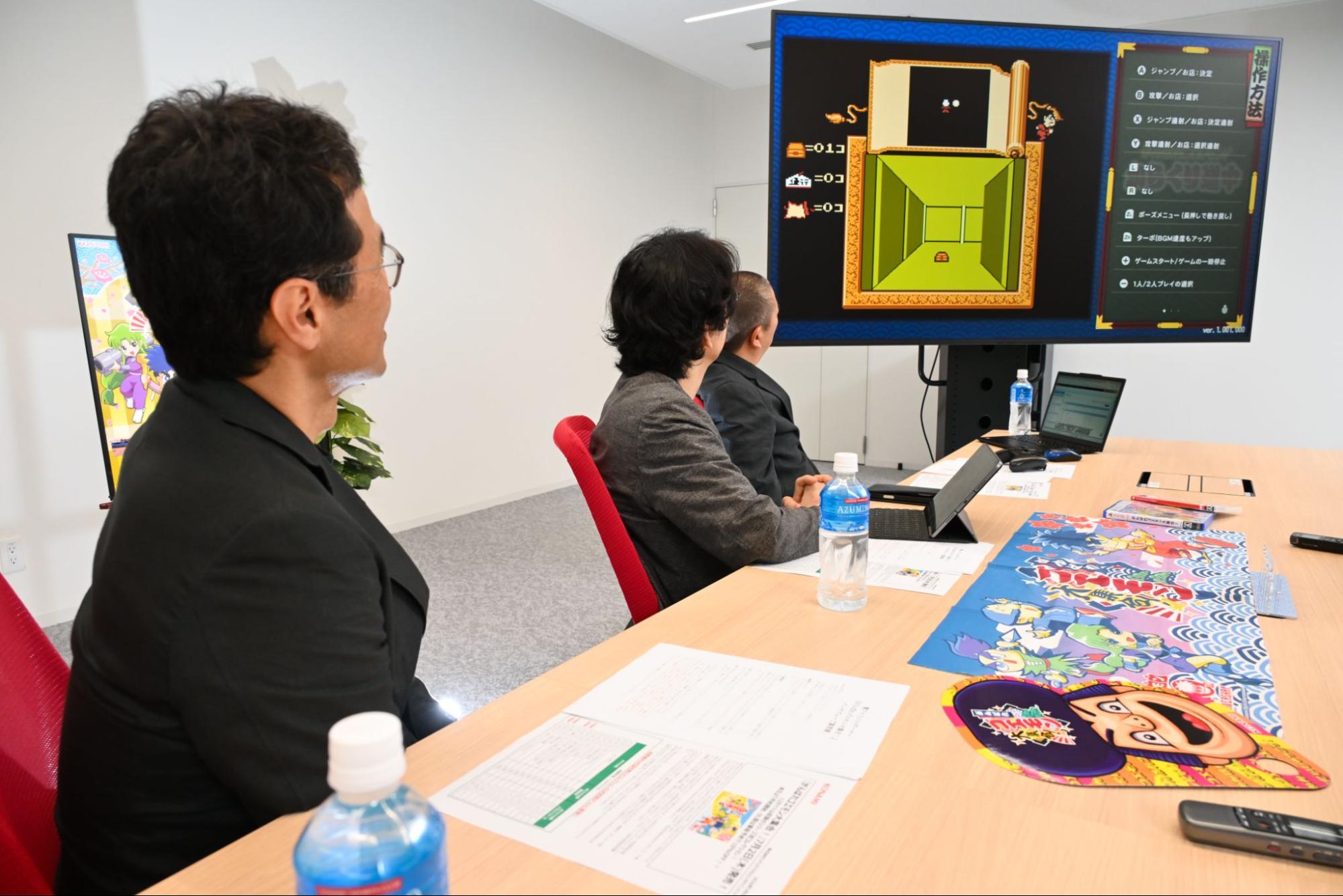 『がんばれゴエモン大集合!』開発者インタビュー|このゲームに『クライシスフォース』が収録されてるってどういうこと?_015