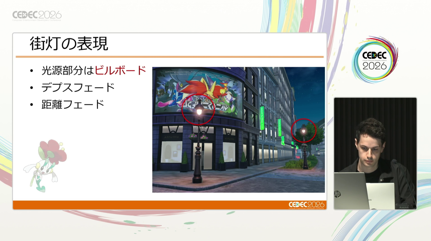 「1000種類を超えるポケモン+人間」という圧倒的物量に対応するために開発された「ポケリグ」とは?【CEDEC2026】_012