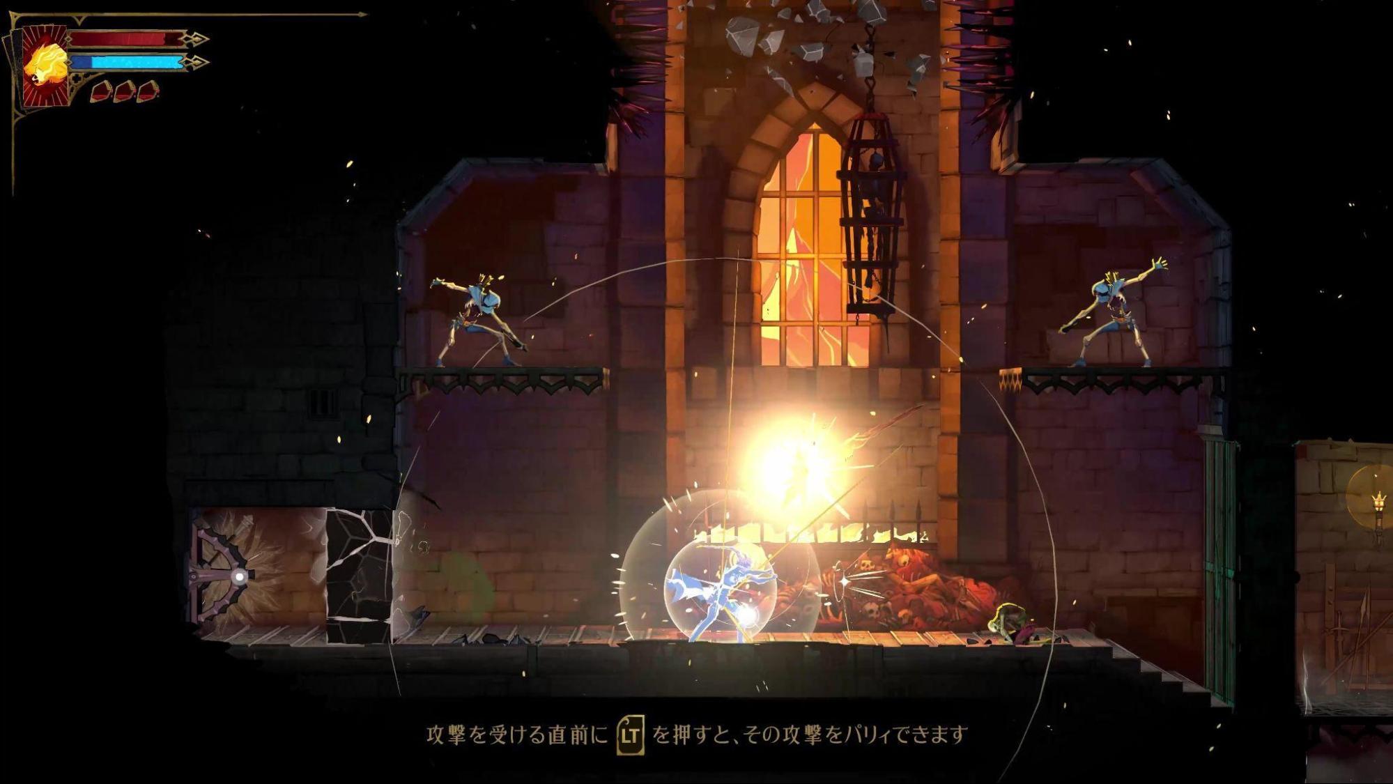 『Castlevania: Belmont's Curse』先行プレイレポート|「ムチゲー」が帰ってきた!_013