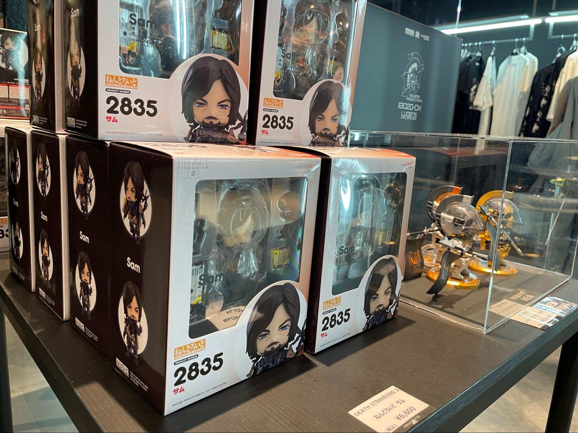 KOJIMA PRODUCTIONS STRAND STORE「エクソスケルトン」体験レポート_020