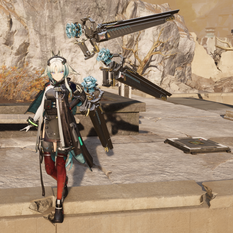 『アークナイツ：エンドフィールド』新バージョンプレイ日記：オクギがプレイアブル参戦！ずっとネコ愛でてないか？_033