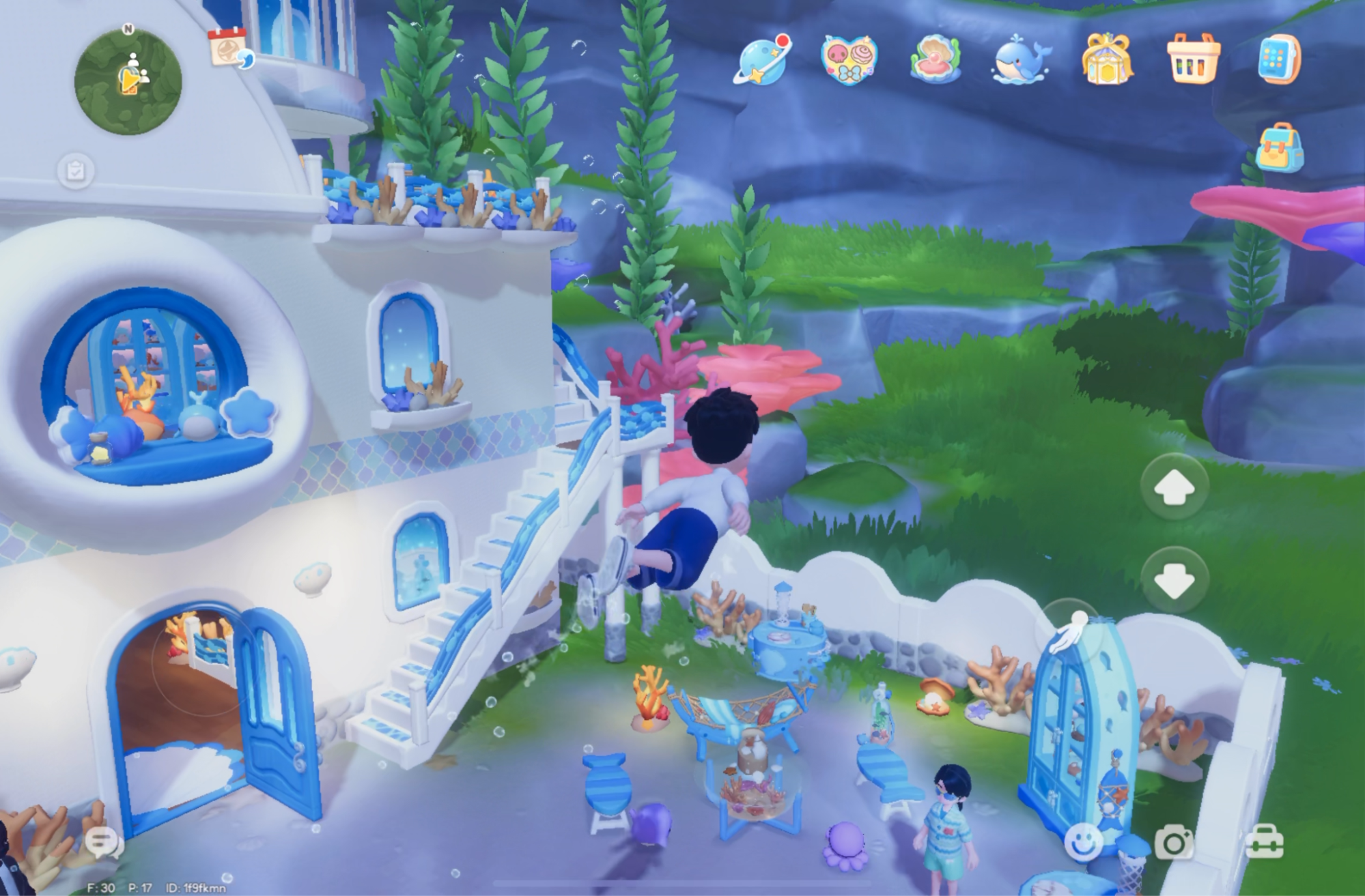 『ハートピアスローライフ』ホエールシーズンレビュー・評価・感想：「海洋清掃」がハードすぎる。俺がぜんぶ片付ける！_008