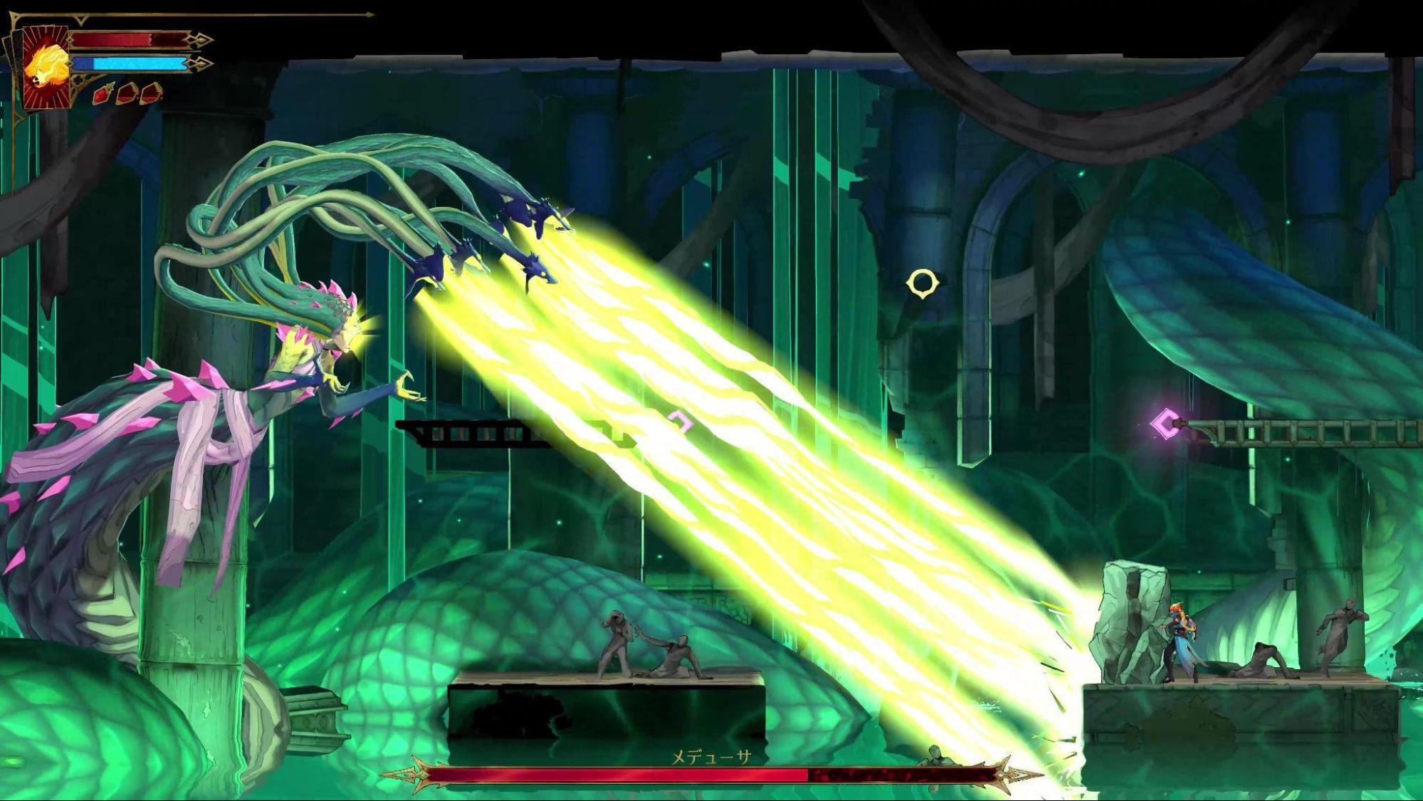『Castlevania: Belmont's Curse』先行プレイレポート|「ムチゲー」が帰ってきた!_017