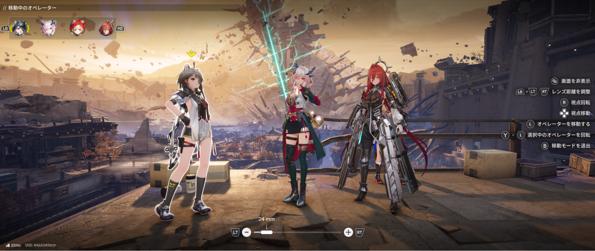 『アークナイツ：エンドフィールド』新バージョンプレイ日記：オクギがプレイアブル参戦！ずっとネコ愛でてないか？_049