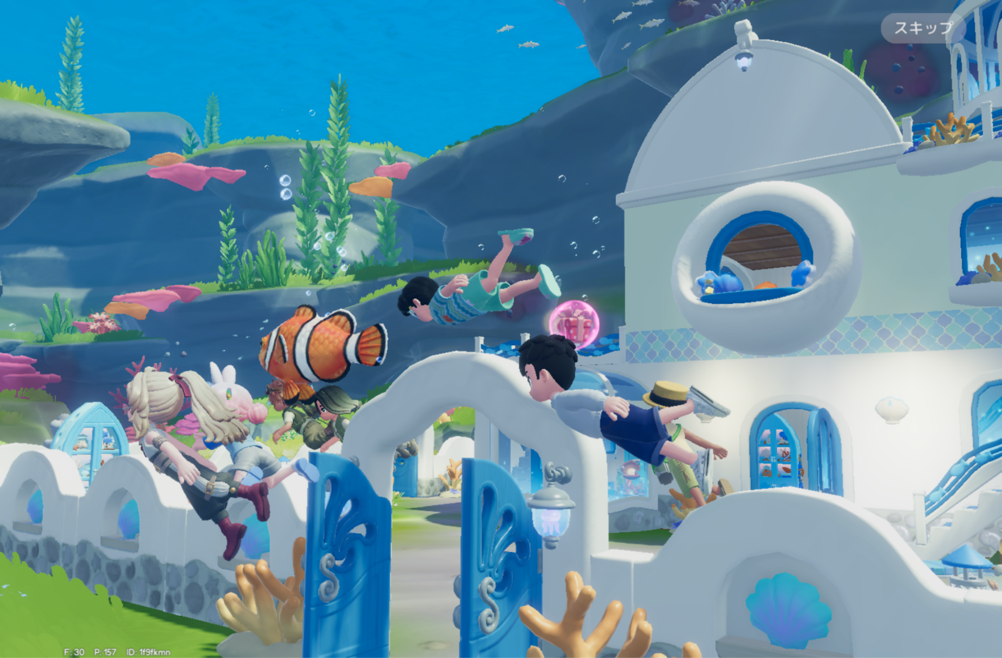 『ハートピアスローライフ』ホエールシーズンレビュー・評価・感想：「海洋清掃」がハードすぎる。俺がぜんぶ片付ける！_006