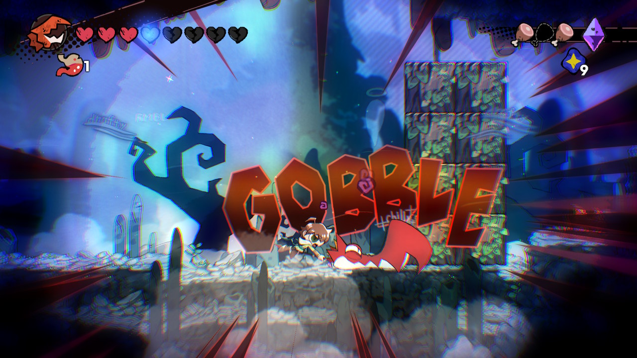 『ガブル』レビュー・感想・評価:ポップで明るいモンスター捕食アクションゲームかと思ったら、ストーリーがちょっと不穏で気になる_012