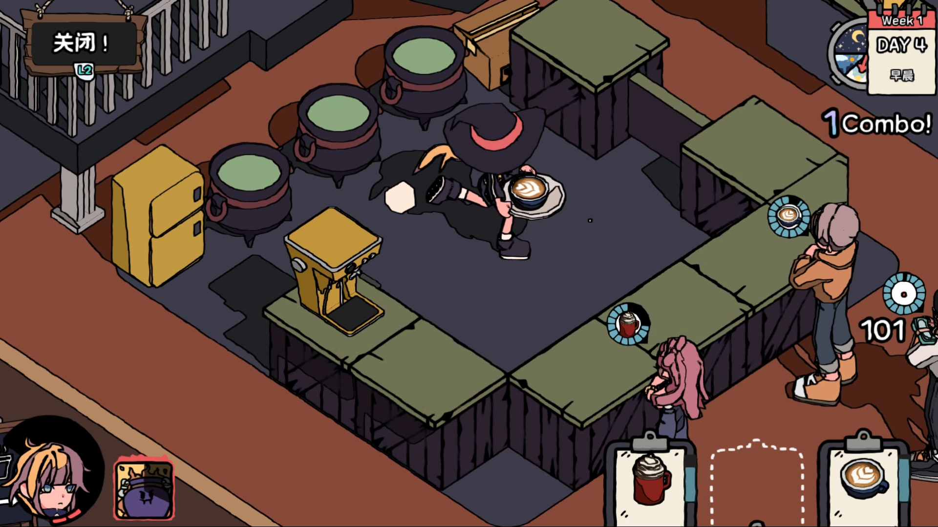 『HIPS N NOSES』無料体験版が7月31日にSteamで公開予定_008