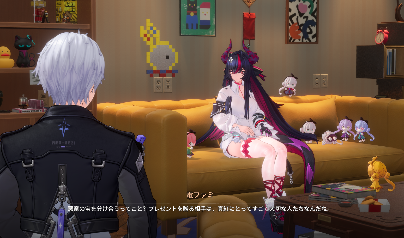 『NTE』レビュー・感想・評価:新キャラのドラゴン娘「真紅」が