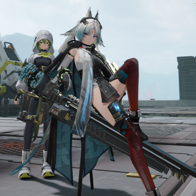『アークナイツ：エンドフィールド』新バージョンプレイ日記：オクギがプレイアブル参戦！ずっとネコ愛でてないか？_034