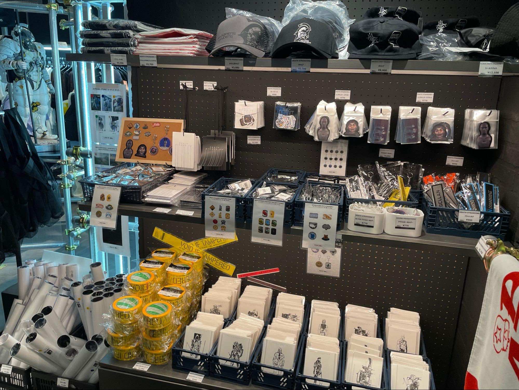 KOJIMA PRODUCTIONS STRAND STORE「エクソスケルトン」体験レポート_018