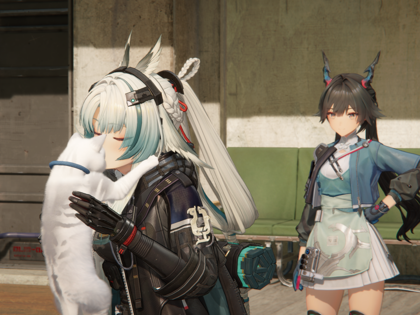 『アークナイツ：エンドフィールド』新バージョンプレイ日記：オクギがプレイアブル参戦！ずっとネコ愛でてないか？_028