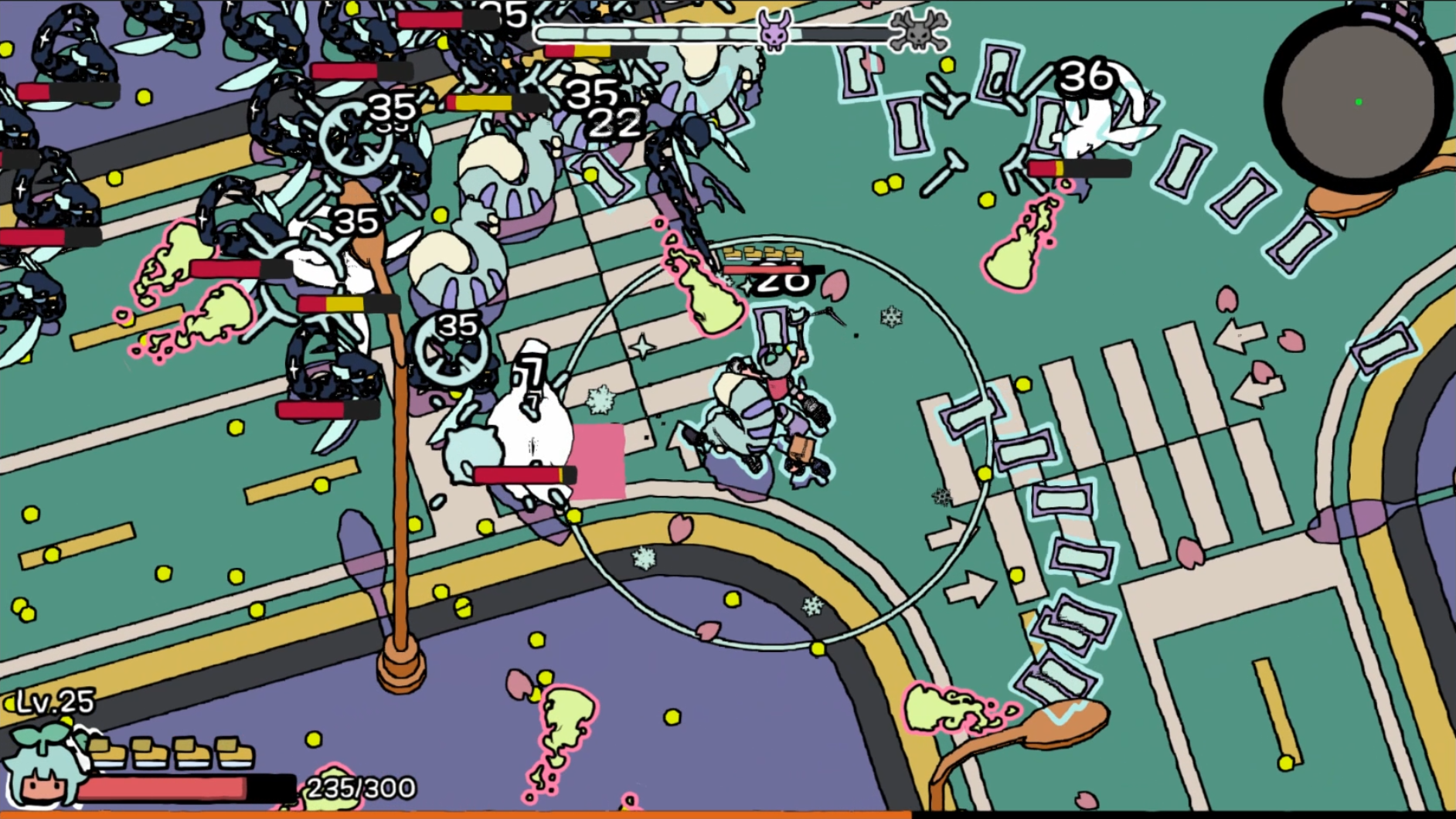 『HIPS N NOSES』無料体験版が7月31日にSteamで公開予定_010