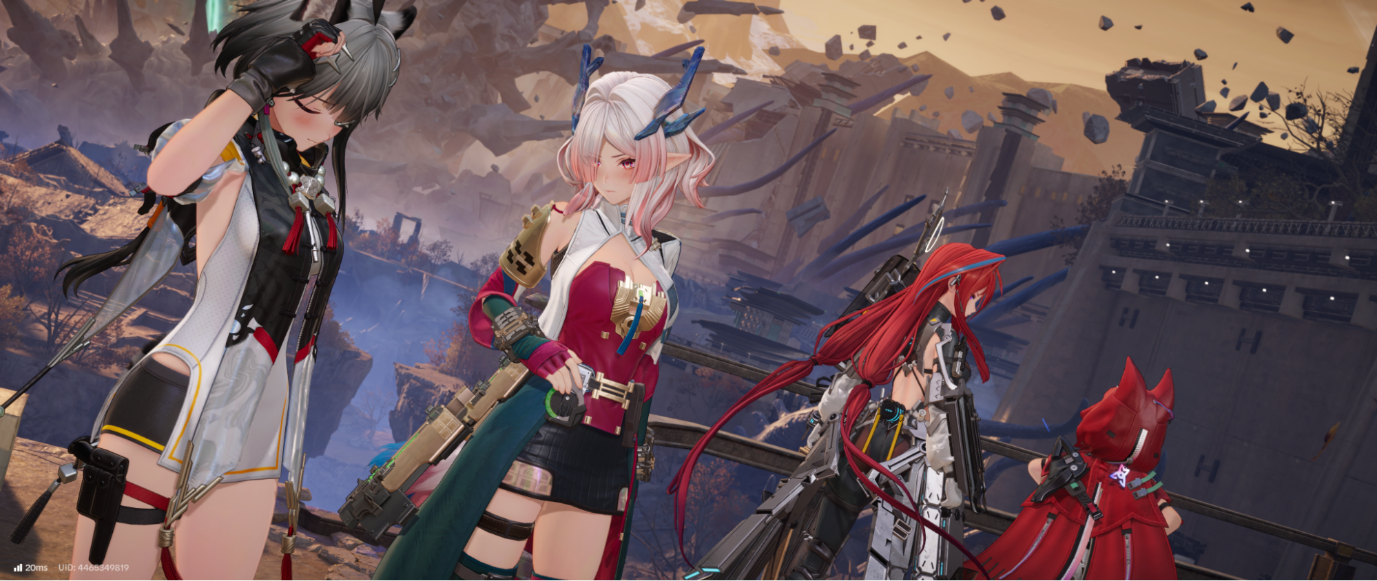 『アークナイツ：エンドフィールド』新バージョンプレイ日記：オクギがプレイアブル参戦！ずっとネコ愛でてないか？_051