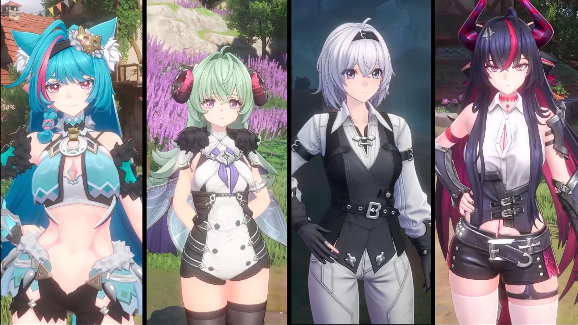 『NTE』レビュー・感想・評価:新キャラのドラゴン娘「真紅」が