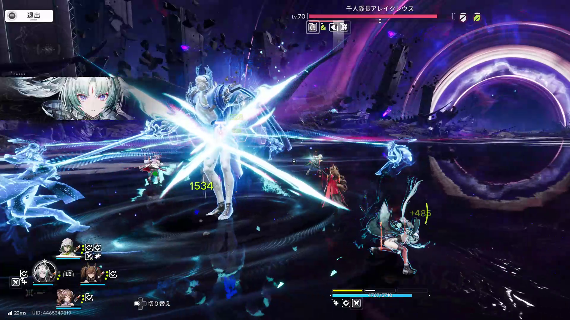 『アークナイツ：エンドフィールド』新バージョンプレイ日記：オクギがプレイアブル参戦！ずっとネコ愛でてないか？_035