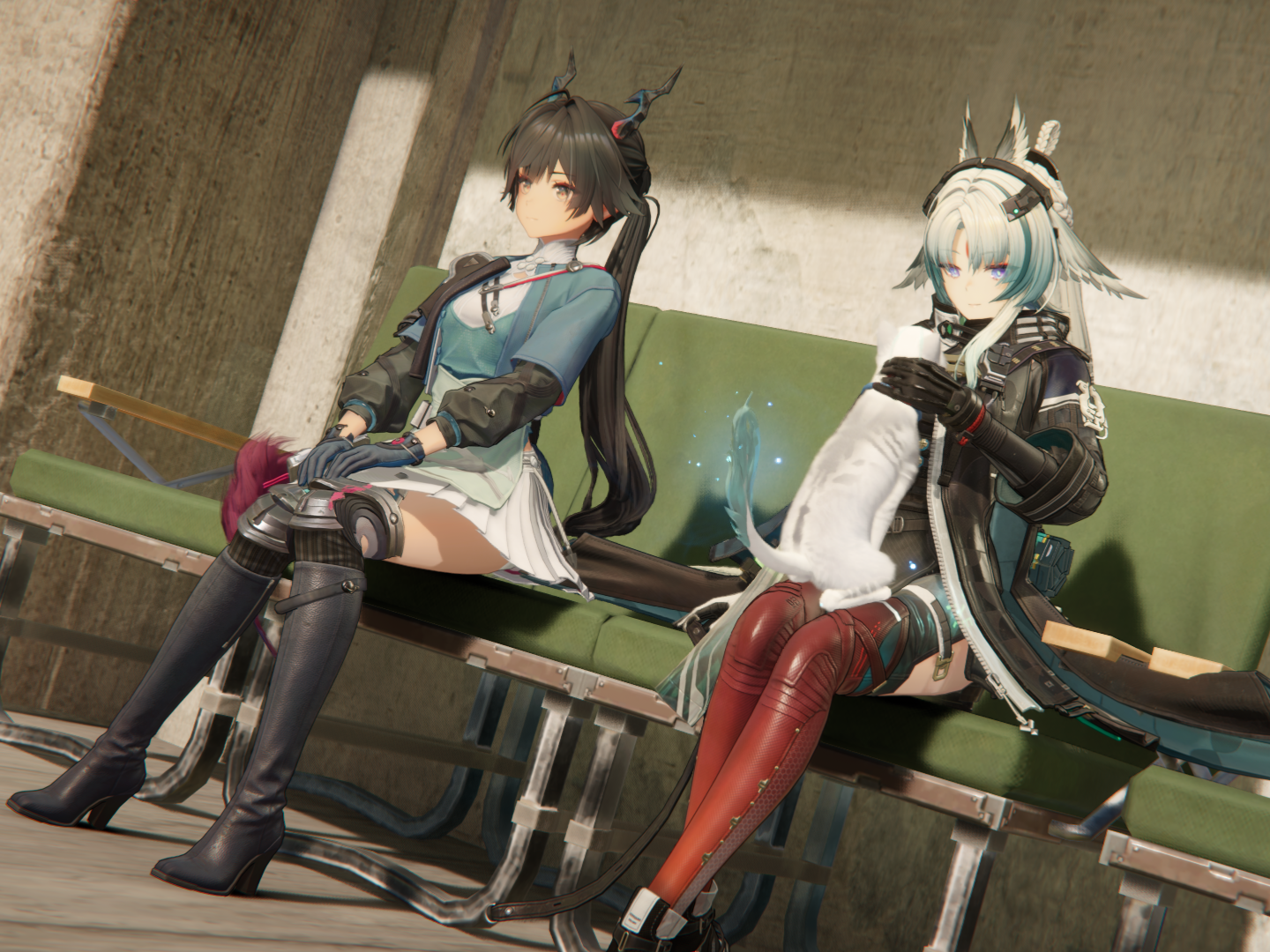 『アークナイツ：エンドフィールド』新バージョンプレイ日記：オクギがプレイアブル参戦！ずっとネコ愛でてないか？_027